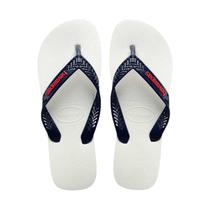 Chinelo Havaianas Masculino Power Light Solid Original Liso + Nf - 43-44