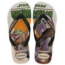 Chinelo Havaianas Masculino Star Wars Bege