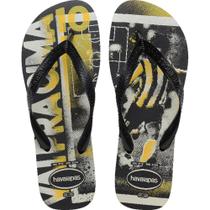 Chinelo Havaianas Masculino TOP Athletic 43/44 Preto PAR