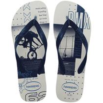 Chinelo Havaianas Masculino Top Athletic Estampa Esportiva