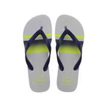 Chinelo Havaianas Masculino Top Basic Cinza Gelo Chinelo Havaianas Masculino Top Basic Cinza Gelo