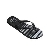 Chinelo Havaianas Masculino Top Basic Preto/Preto/Preto