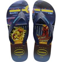 Chinelo Havaianas Masculino TOP MAX Street Fighter 37/8 MA