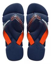 Chinelo Havaianas Masculino Top Max Tiras Grossas Masculino feminino dual Brasil Lisa