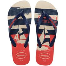 Chinelo havaianas masculino top nautical 4137126