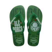 Chinelo Havaianas Masculino TOP Palmeiras 37 38 Verde PAR Chinelo Havaianas Masculino TOP Palmeiras 37 38 Verde PAR