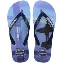 Chinelo Havaianas Masculino Top Surfer Estampa Praia 2025 Chinelo Havaianas Masculino Top Surfer Estampa Praia 2025