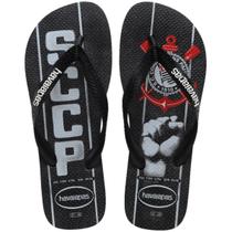 Chinelo Havaianas Masculino TOP times Corinthians