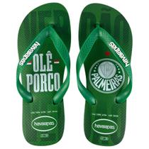 Chinelo Havaianas Masculino TOP Times Palmeiras Original Cor:Verde1Tamanho:37/38 Chinelo Havaianas Masculino TOP Times Palmeiras Original Cor:Verde1Tamanho:37/38