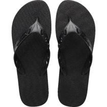 Chinelo Havaianas Masculino TRACK GO 45/46 Preto