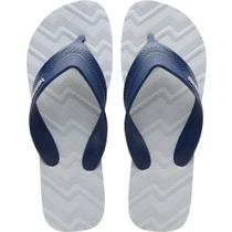 Chinelo Havaianas Masculino TRACK Waves Cinza Gelo 43/44
