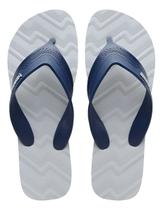 Chinelo Havaianas Masculino Track Waves Original