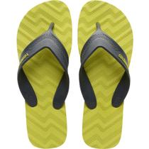 Chinelo Havaianas Masculino TRACK Waves WILD Lime 41/42