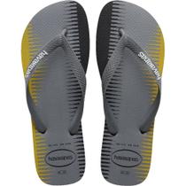 Chinelo Havaianas Masculino TREND 37/8 PRETO/CINZA ACO