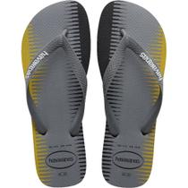 Chinelo Havaianas Masculino TREND 39/0 PRETO/ Cinza ACO