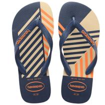 Chinelo Havaianas Masculino Trend Casual Estampado Original Areia - As Legítimas