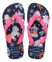 Chinelo Havaianas Meninas Kids Fantasy Unicórnio
