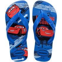 Chinelo Havaianas Meninos Kids Cars - Azul