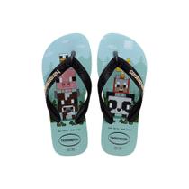 Chinelo Havaianas Minecraft Infantil Masculino