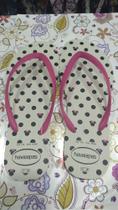 Chinelo Havaianas Minie Rosa
