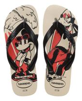 Chinelo Havaianas Minnie E Mickey Original Top Disney