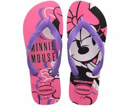 Chinelo Havaianas Minnie Mouse Disney Adulto Original 33 á40 - Havainas