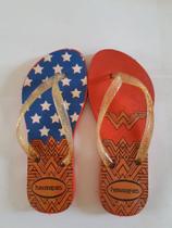 Chinelo Havaianas Mulher Maravilha Meninas 2024
