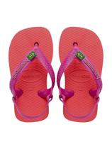 Chinelo havaianas n.b brasil logo baby