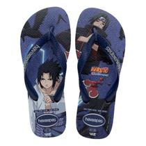 Chinelo Havaianas Naruto Shippuden Akatsuki Sasuke Deidara Jiraya Kyuubi Amaterasu Sharingan Sandália