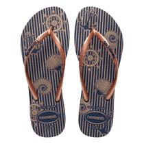 Chinelo Havaianas Nautical Breeze - Azul