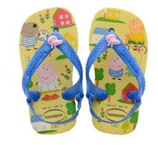 Chinelo Havaianas New Baby Peppa Pig