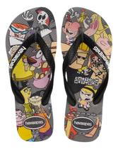 Chinelo Havaianas Original Cartoon Network Nova Coleção 2025