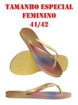 Chinelo Havaianas Original Feminino 41/42 Tamanhos Especiais