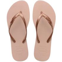 Chinelo Havaianas Original Feminino Sandália Fantasia Rosa Ballet Original Pronta Entrega Com Nota Fiscal