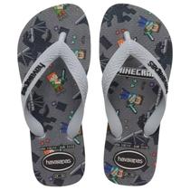 Chinelo Havaianas Original Havaianas Kids Minecraft Gamer Cor:GeloTamanho:25/26Genero:Masculino Chinelo Havaianas Original Havaianas Kids Minecraft Gamer Cor:GeloTamanho:25/26Genero:Masculino