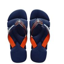 Chinelo Havaianas Ortopédico Power 2.0 Azul Anatômico 0306 Verão - Masculino