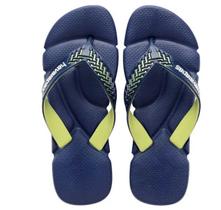 Chinelo Havaianas Ortopédico Power 2.0 Azul Anatômico 0306 Verão - Masculino