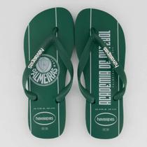 Chinelo Havaianas Palmeiras Escudo Verde