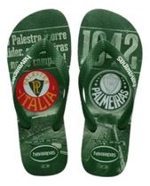 Chinelo Havaianas Palmeiras Original Sandália do Verdão Masculina Feminina Infantil Presente
