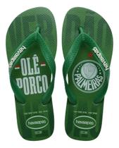 Chinelo Havaianas Palmeiras Top Times Futebol 37/38 BR