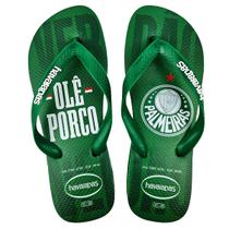 Chinelo Havaianas Palmeiras Verde Top Times Futebol Oficial