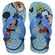 Chinelo Havaianas para Bebê Disney Classics com elástico