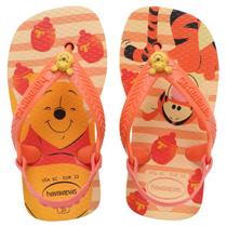 Chinelo Havaianas para Bebê Disney Classics com elástico