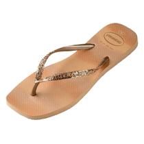 Chinelo Havaianas Party Tira Em Glitter