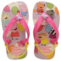 Chinelo Havaianas Peppa Pig