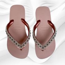 chinelo havaianas personalizados cavallini