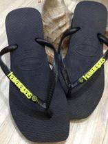 Chinelo havaianas personalizados com pingentes