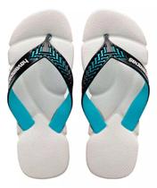 Chinelo Havaianas Power 2.0 - Branco/Preto