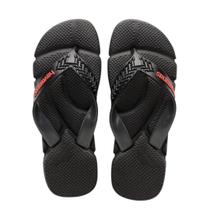 Chinelo Havaianas Power 2.0 FC Preta Chinelo Havaianas Power 2.0 FC Preta