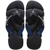 Chinelo havaianas power 2.0 preto/azul índigo